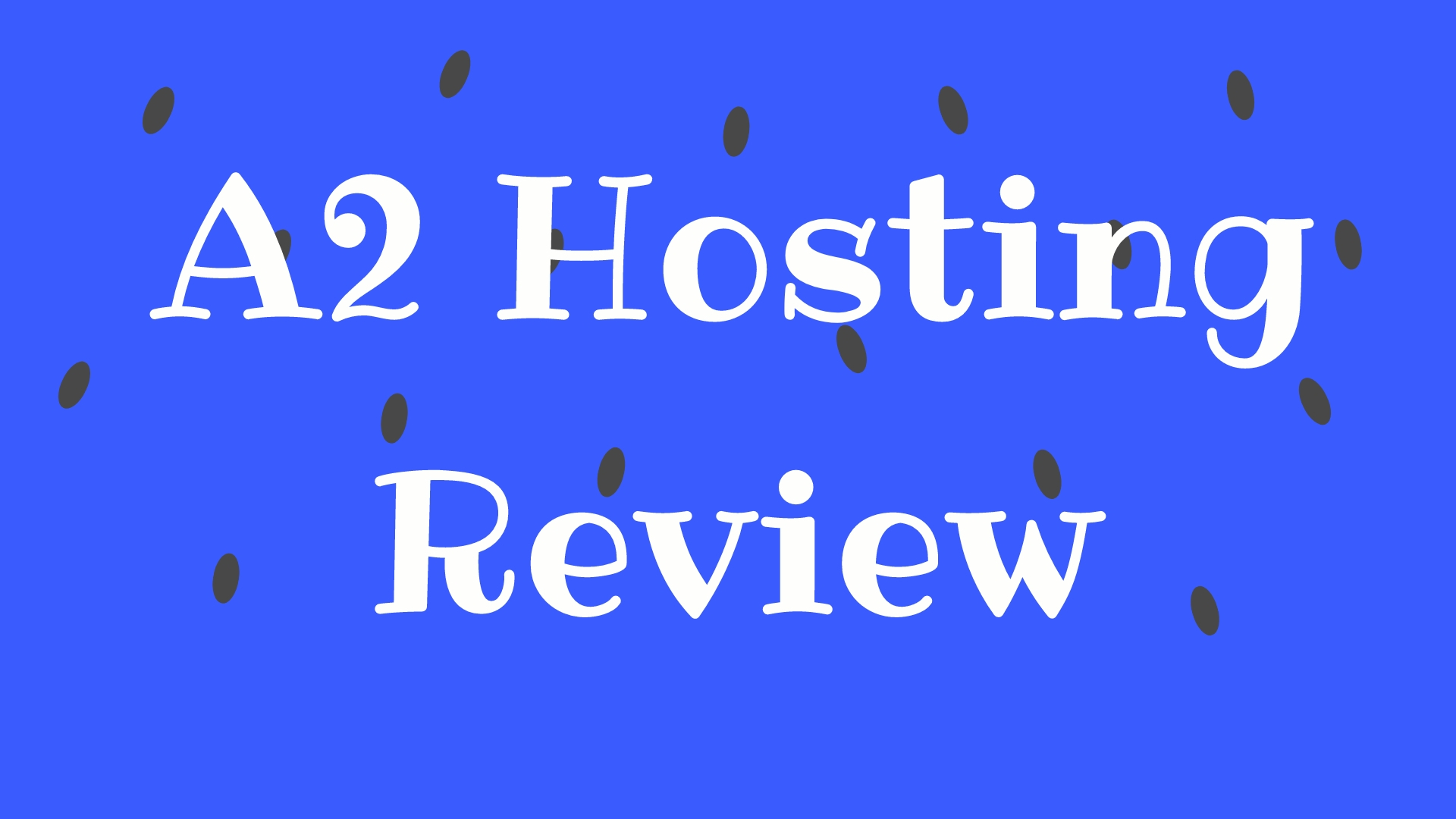 A2 Hosting Review