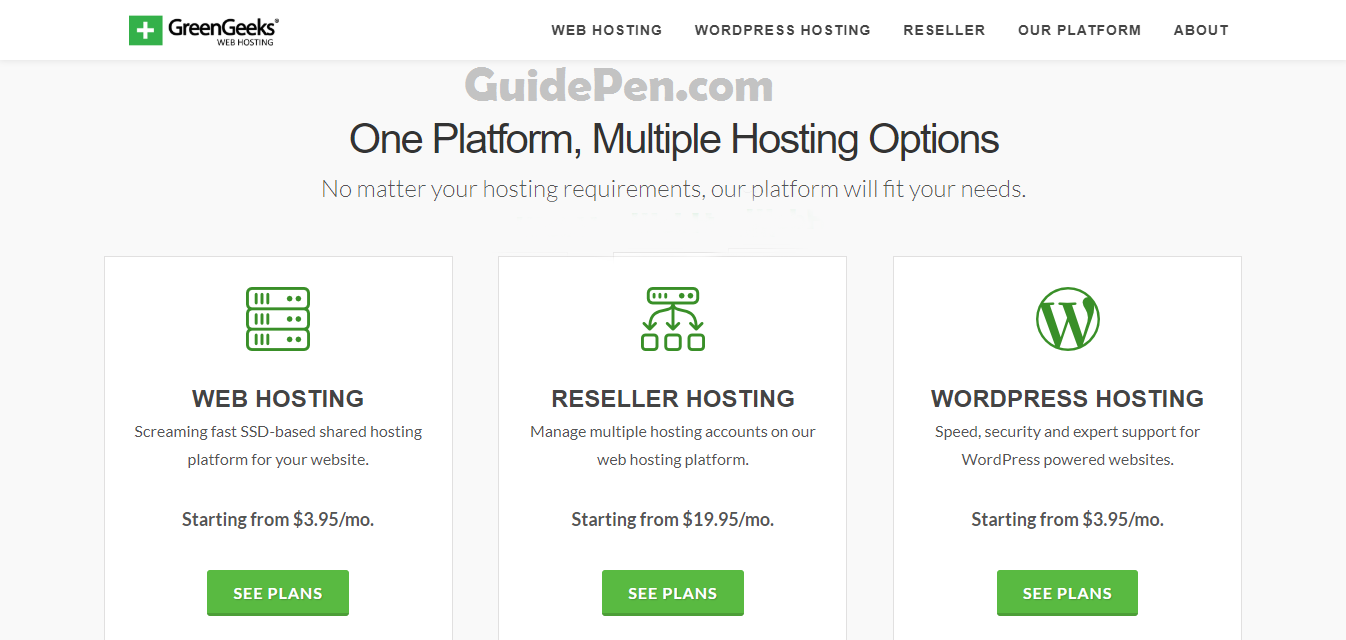 Greengeeks web hosting review