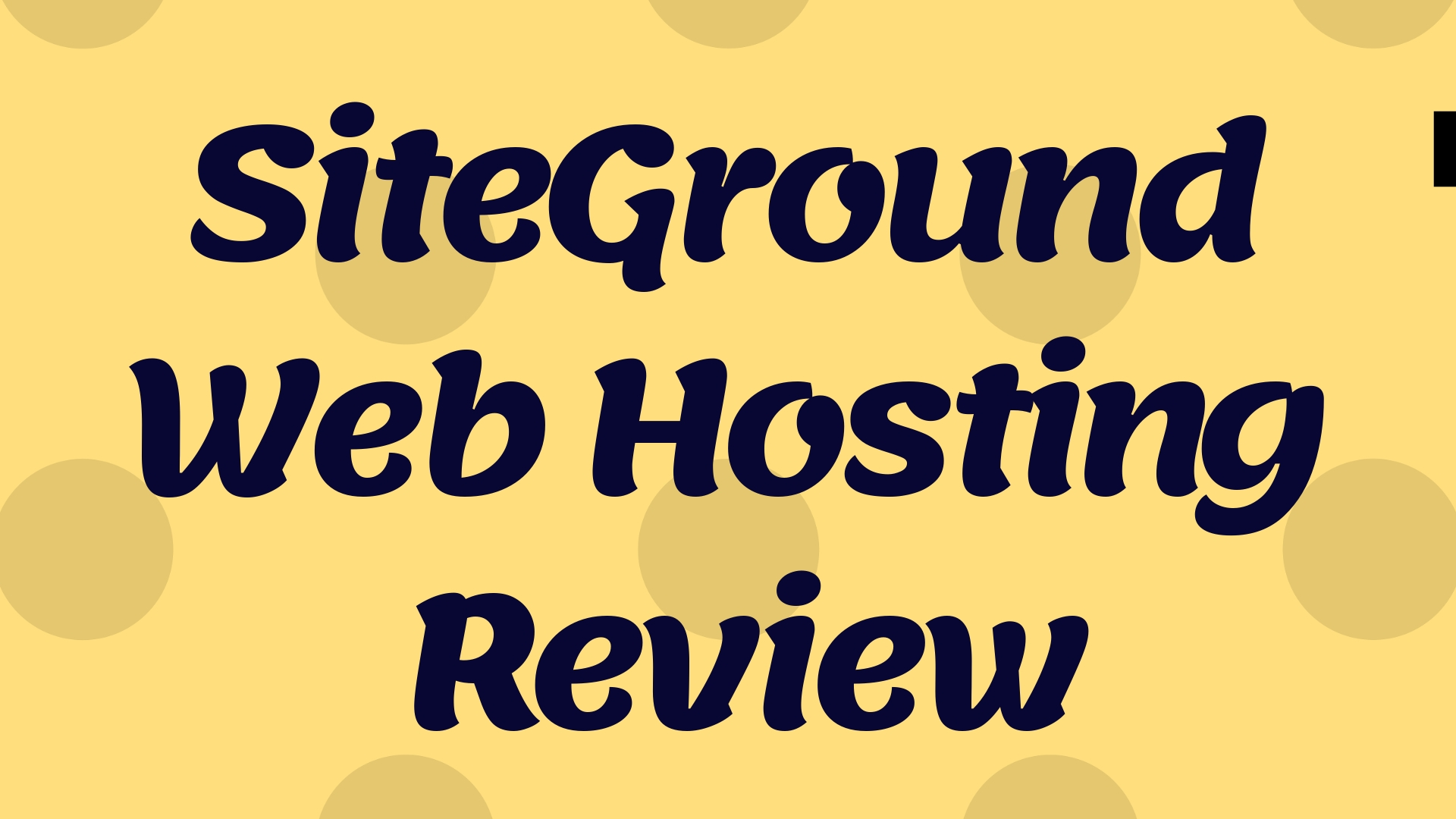 SiteGround WordPress Hosting Review