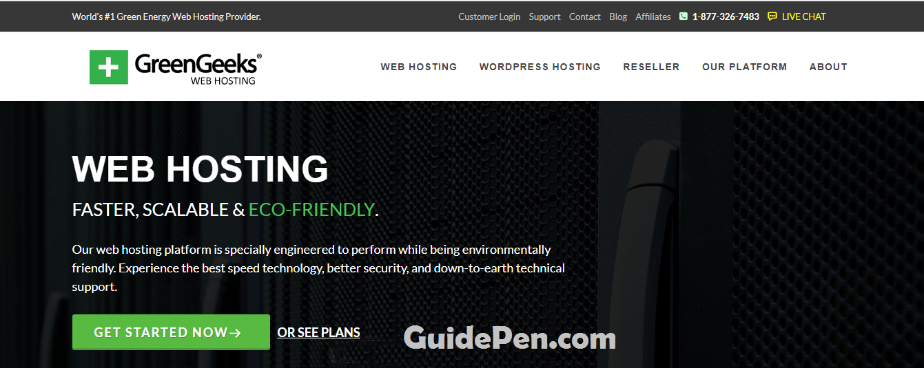 greengeeks web hsoting reviews