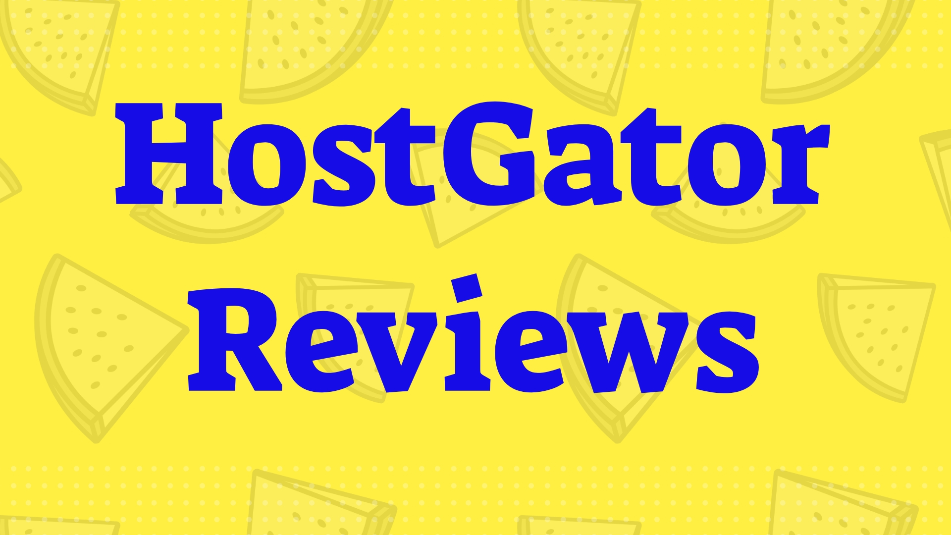 hostgator review