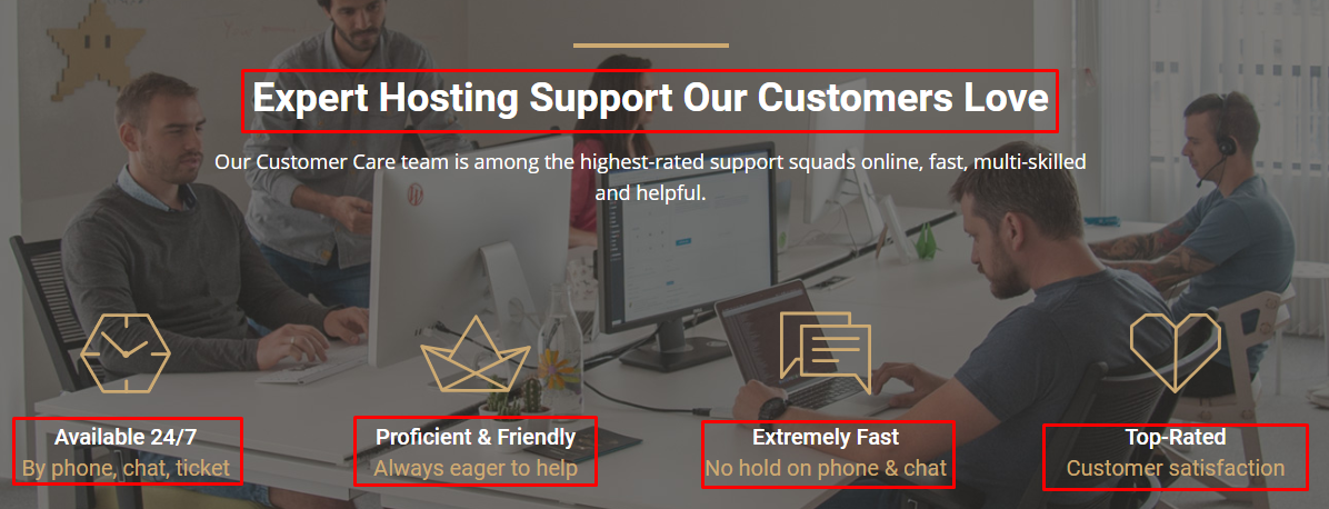 siteground webhosting customer support