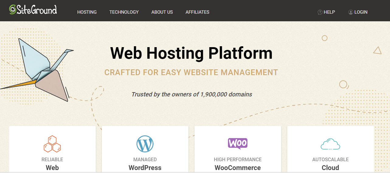 siteground webhosting reviews