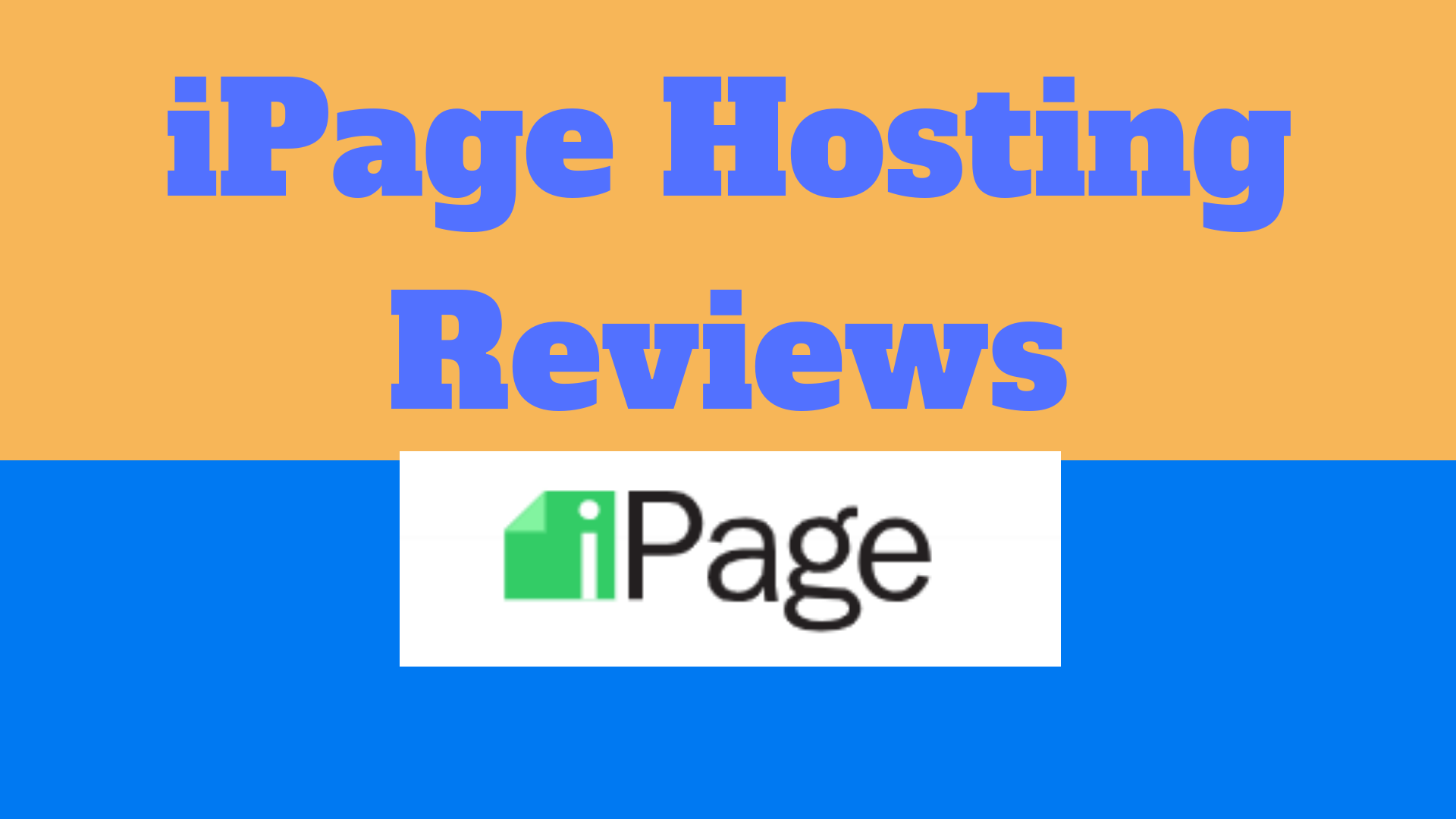 iPage Hosting Reviews