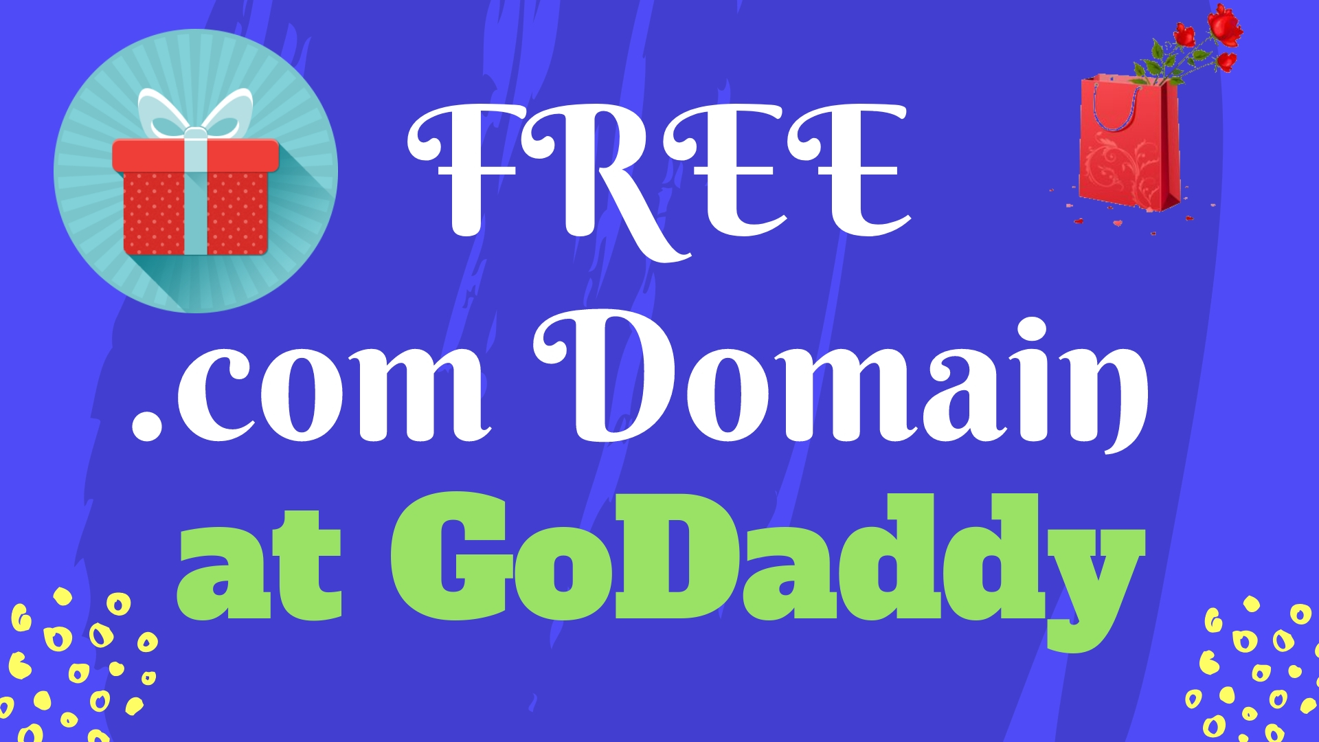 FREE DOmain at Godaddy