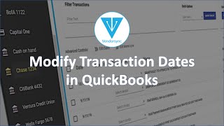 How To Change Transaction Date In Quickbooks
