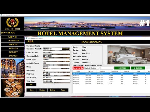 How to Make a Hotel Management Tool Using Python?