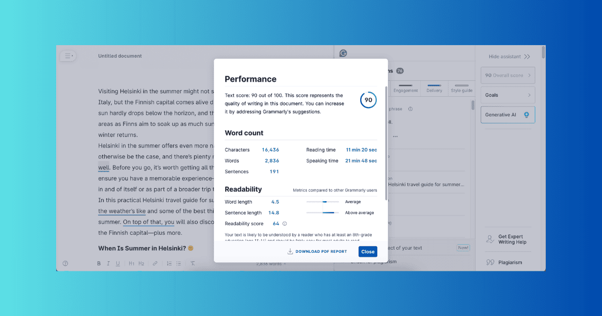 Grammarly Review - The Best Writing Assistant