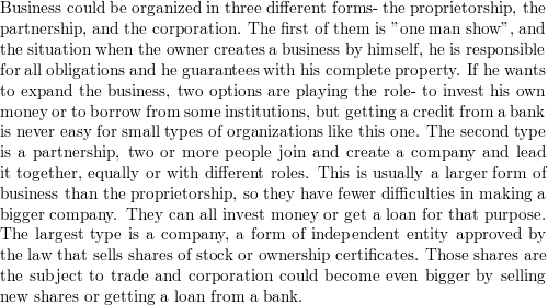 How are Businesses Formed And How Do They Grow