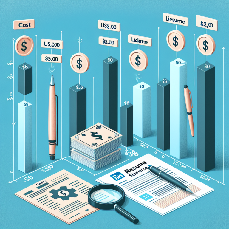 How Much Does a Linkedin Resume Writer Cost