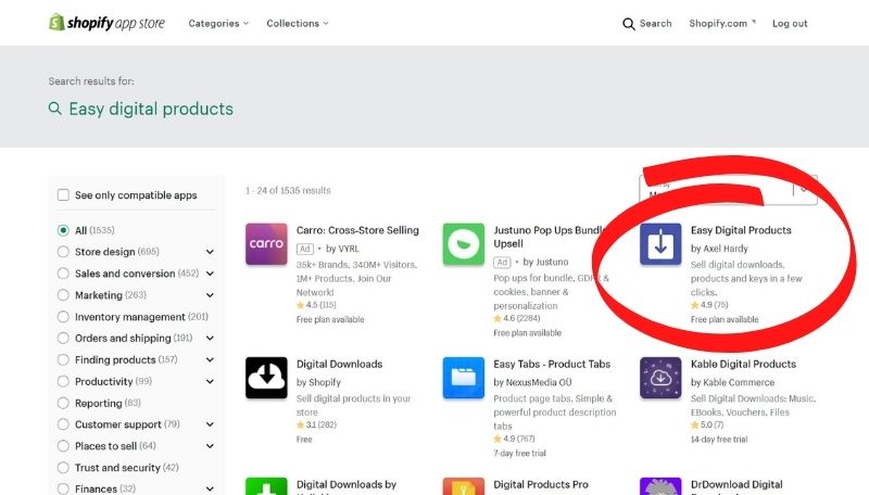Can Shopify Sell Digital Products