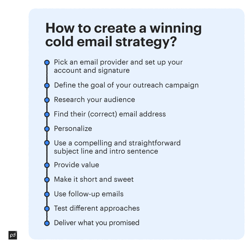 Cold Email Marketing Tips