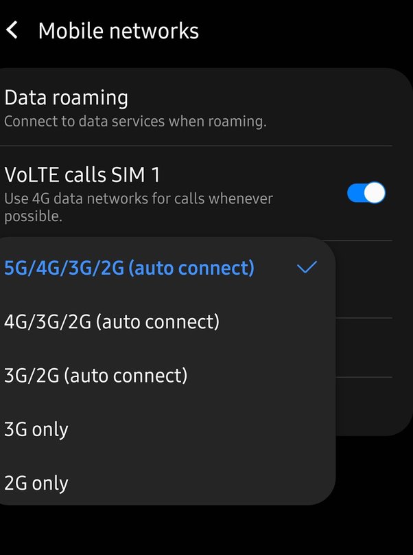How Do You Know If You are on a 5G Network