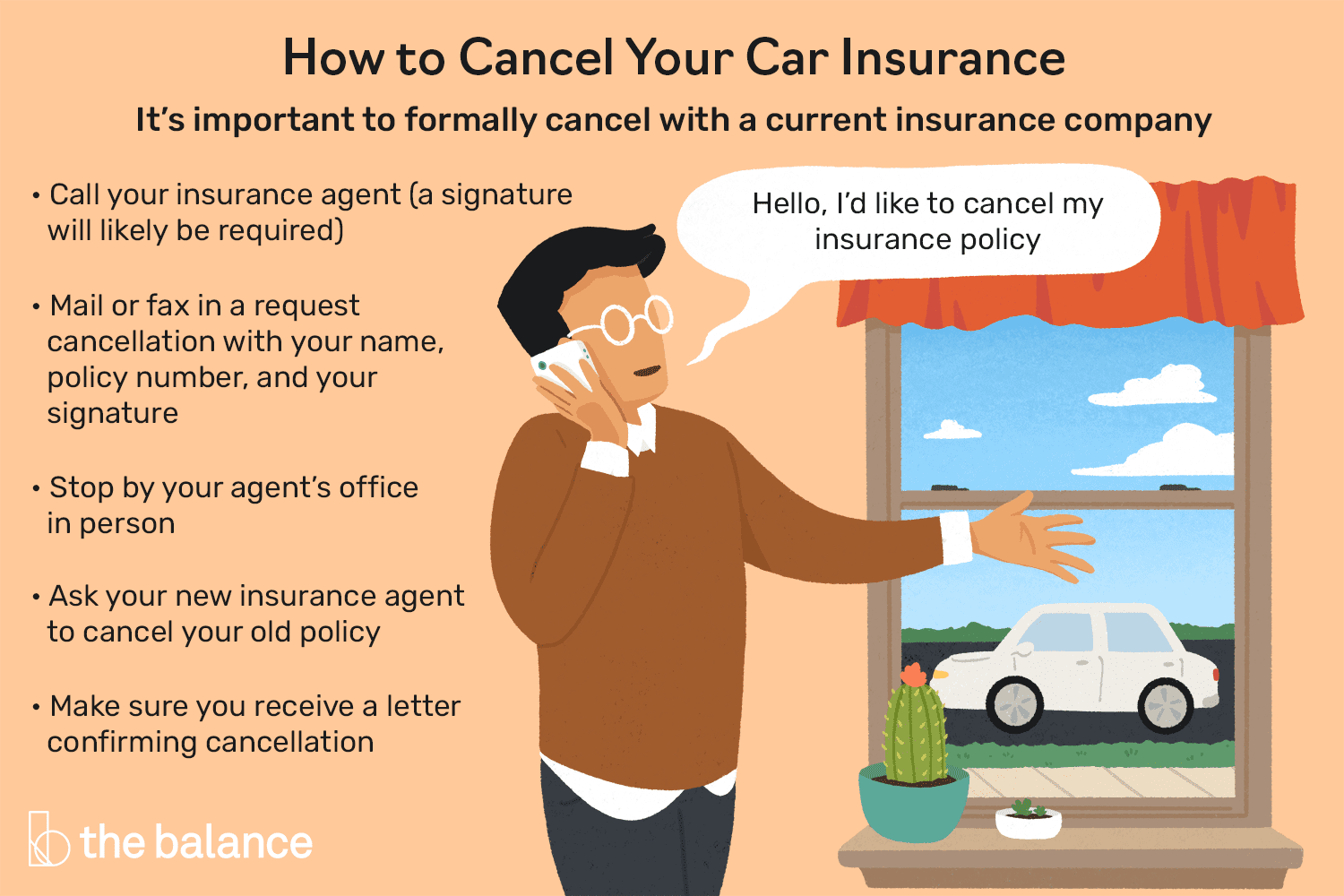 How to Avoid Car Insurance Cancellation Fee