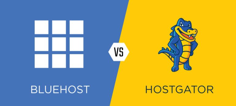 Bluehost Vs Hostgator