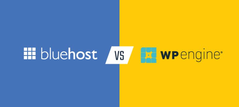 Bluehost Vs Wp Engine