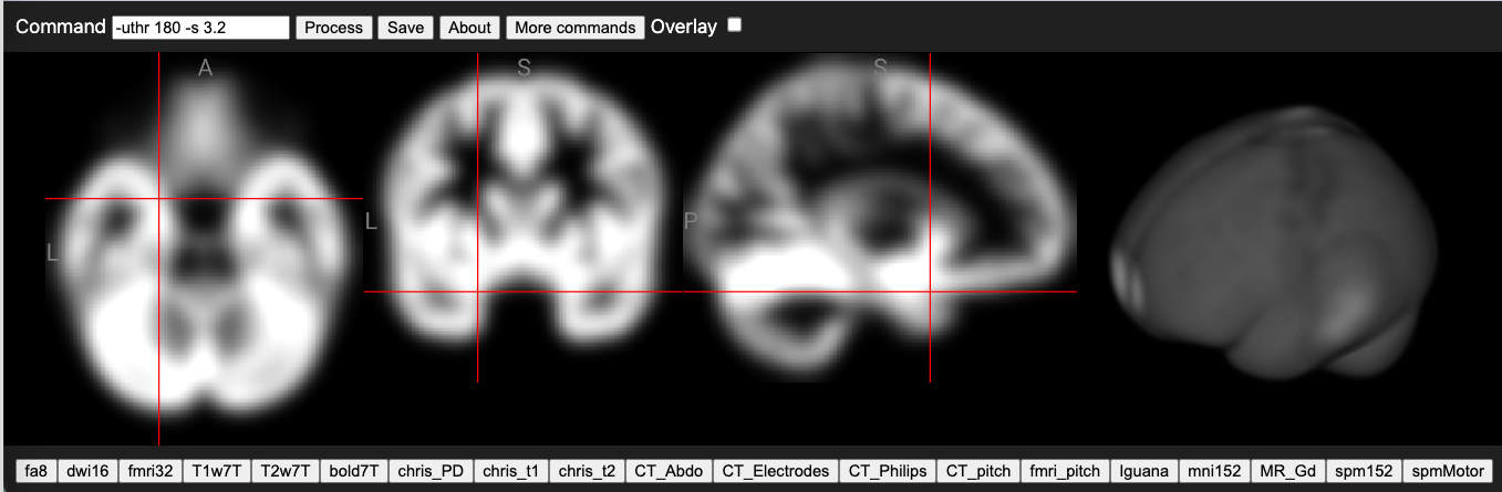 Convert3D Medical Image Processing Tool
