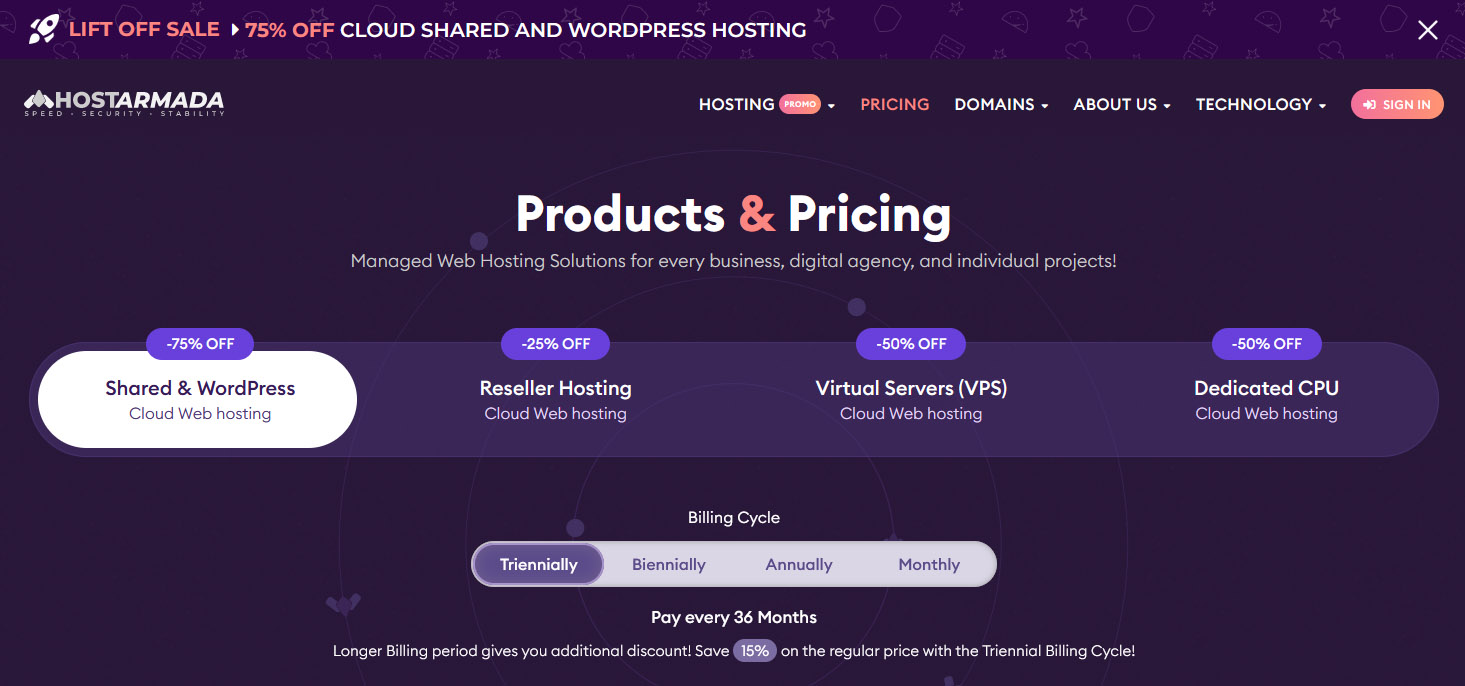 Hostarmada Webhosting Reviews