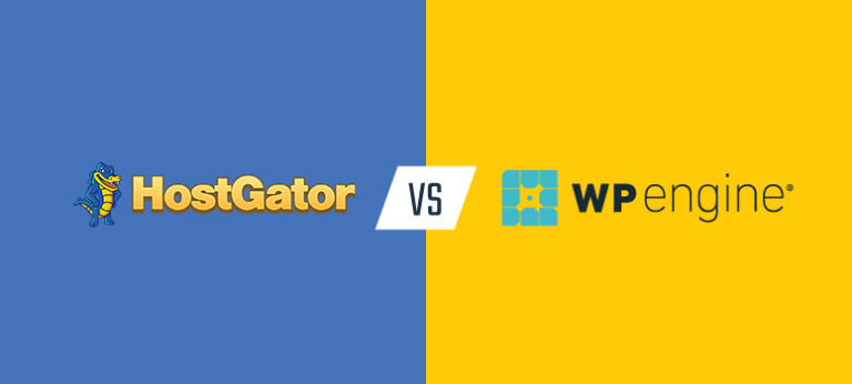 Hostgator Vs Wp Engine