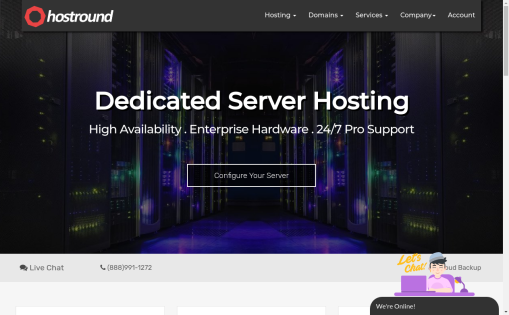 Hostround Webhosting Reviews