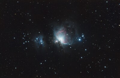 Image Processing M42 With Star Tools