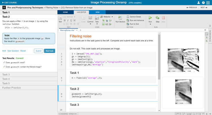 Image Processing Tools Matlab