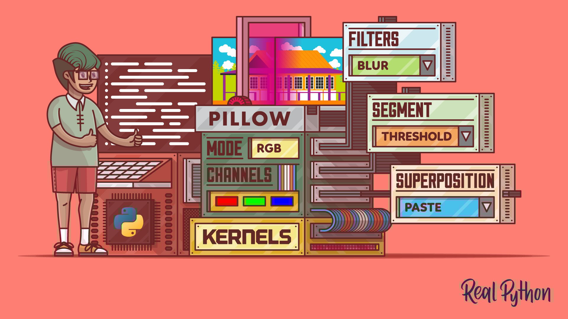 Image Processing Tools Python