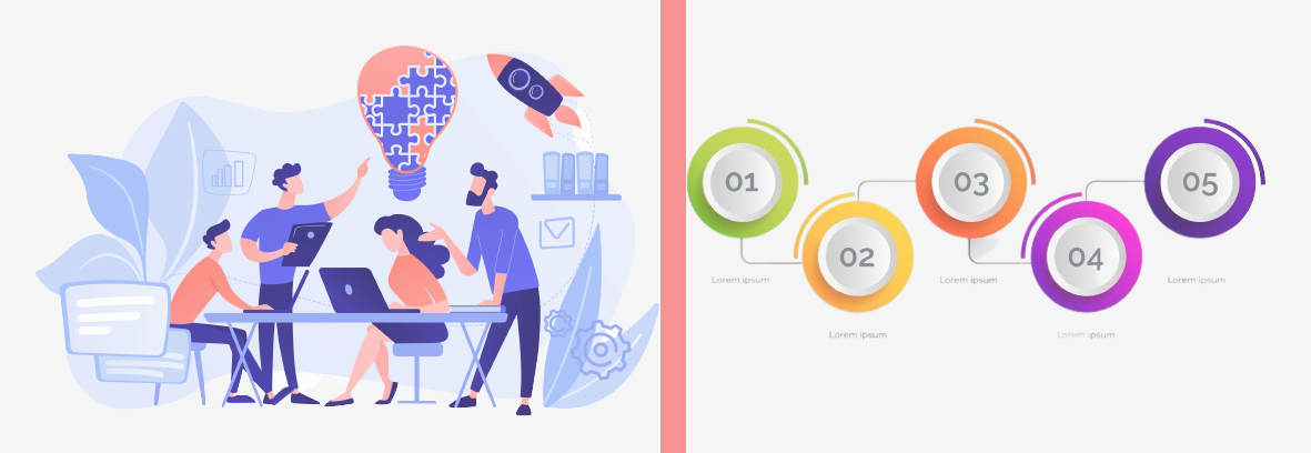 Individuals And Interactions Over Processes And Tools Images