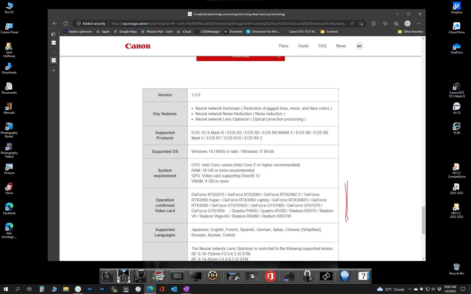 Neural Network Image Processing Tool 1.0.0 for Windows