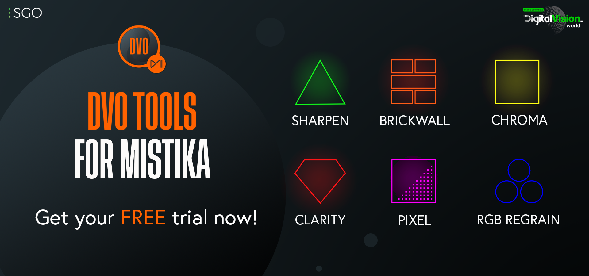 Standard Image Processing Tools