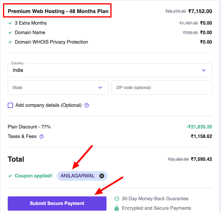 Best Coupon for Hostinger