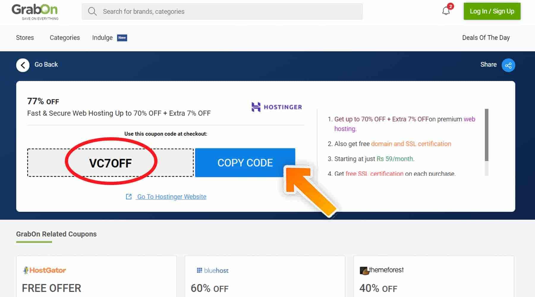 Best Hostinger Coupon Code