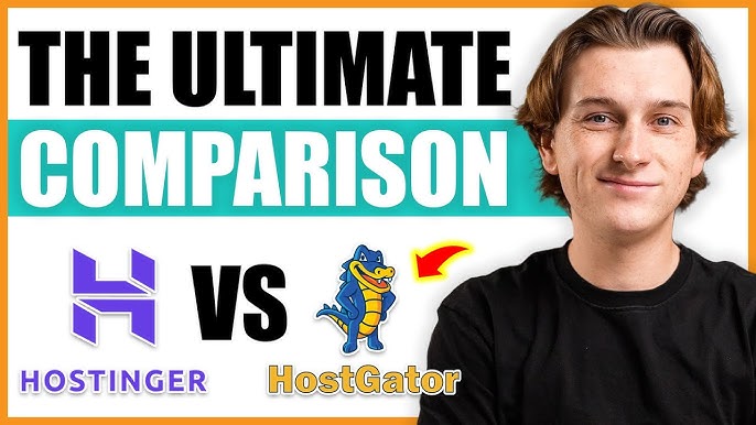 Compare Hostinger And Hostgator