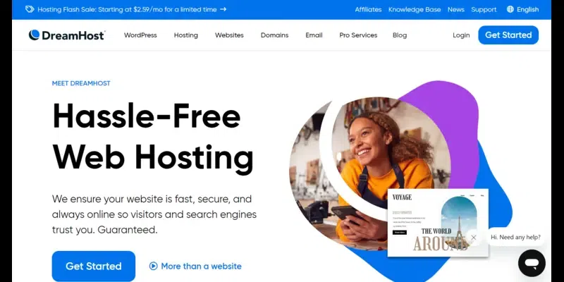 Hostinger Alternative Free