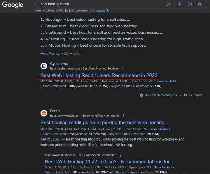 Hostinger Alternatives Reddit