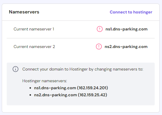 Hostinger Not Working