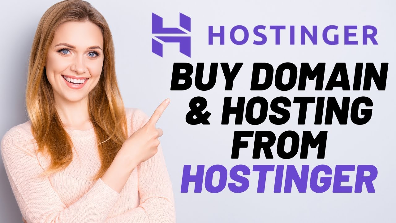 How to Buy Hosting from Hostinger
