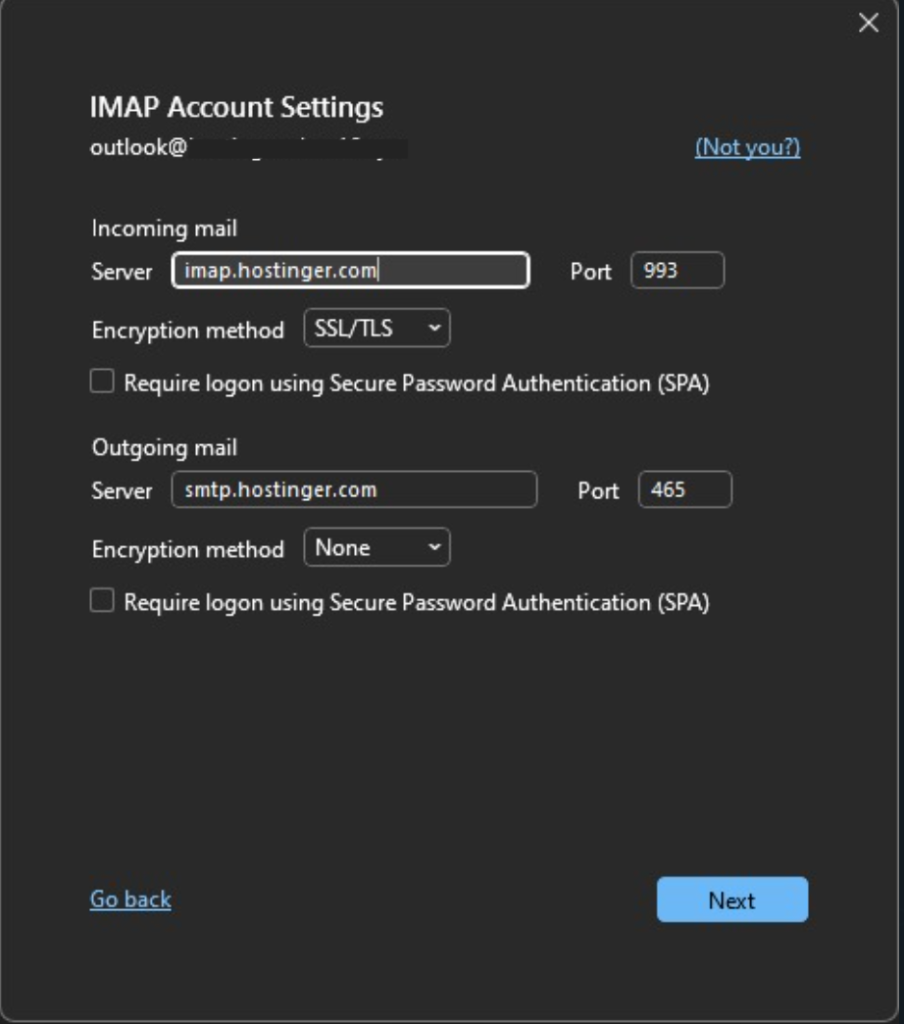 How to Use Hostinger Email in Outlook