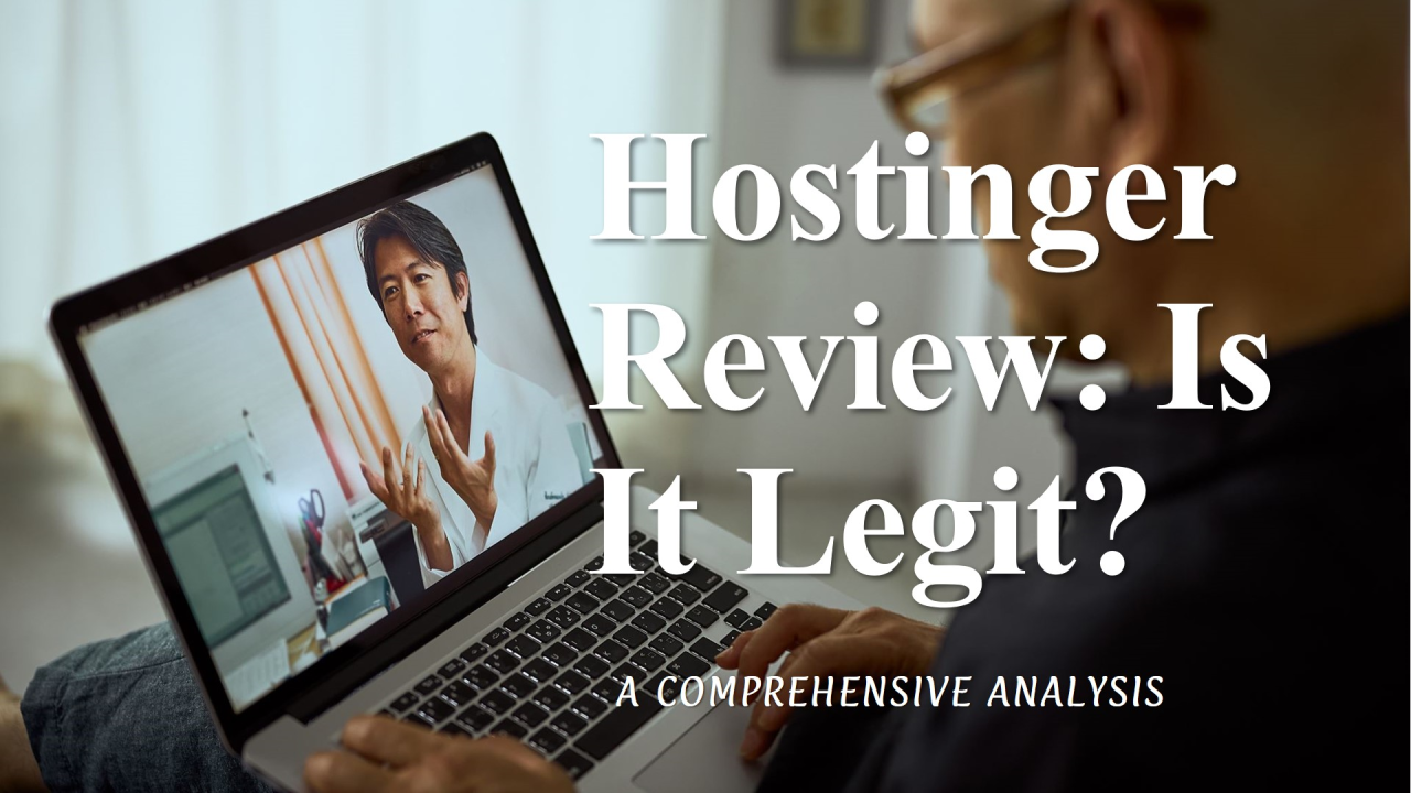 Is Hostinger Legit