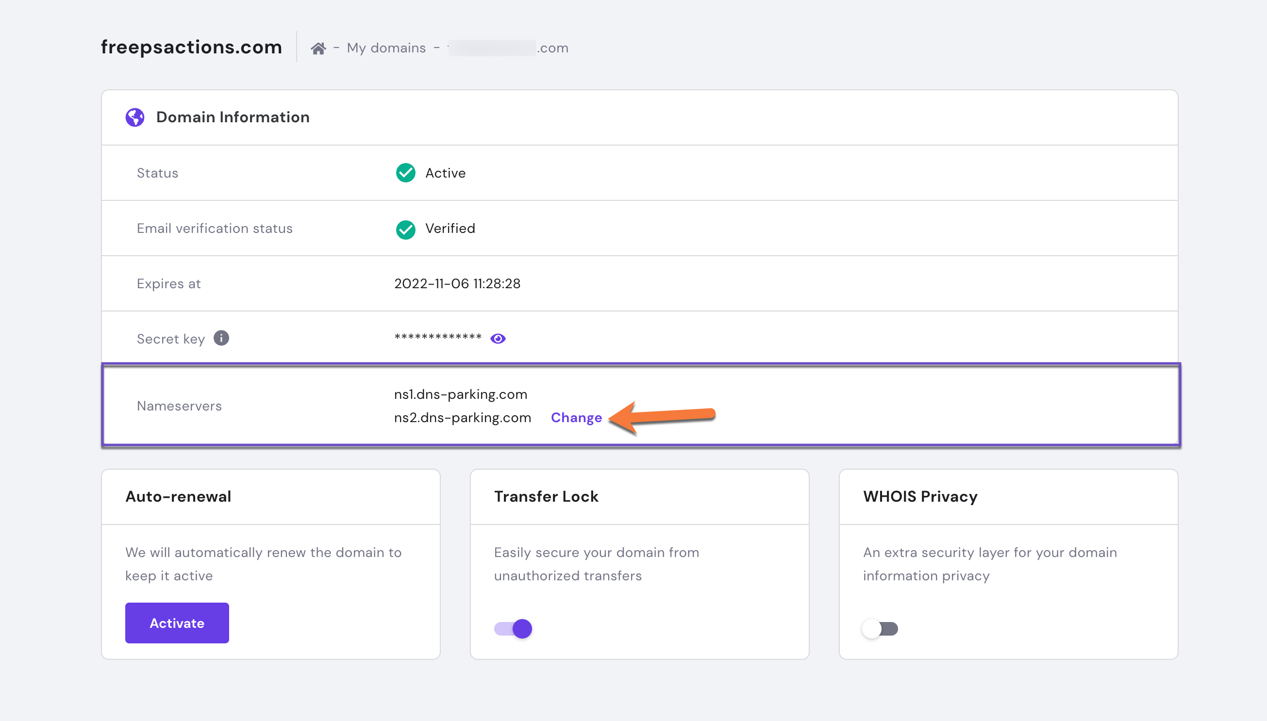 What are Hostinger Nameservers