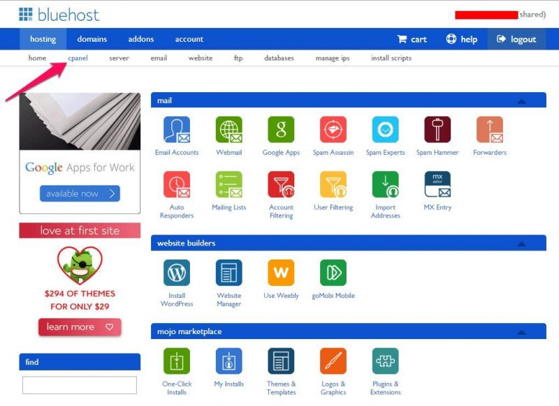 What is Bluehost Used for