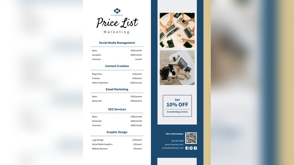Filetype Pdf Digital Marketing Pricing Guide