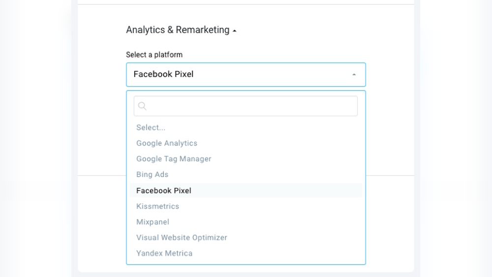 How to Pixel a Landing Page on Getresponse
