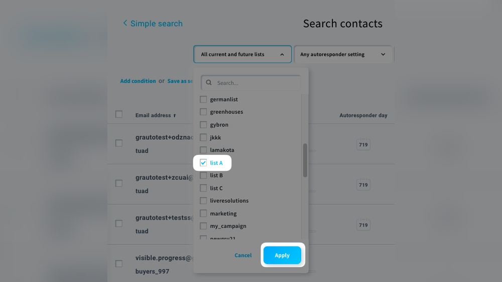 How to Remove Duplicate Getresponse