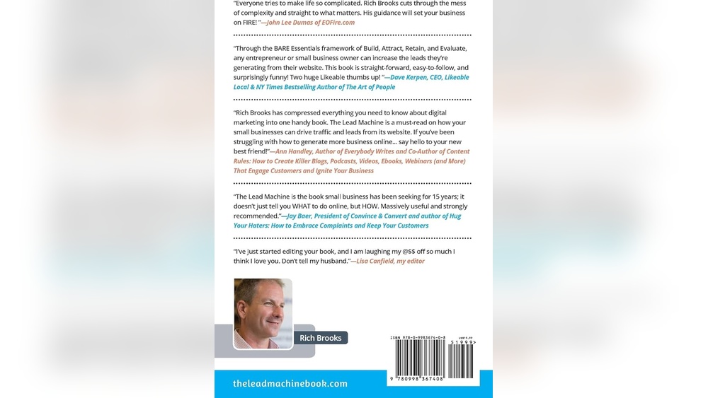 The Lead Machine the Small Business Guide to Digital Marketing