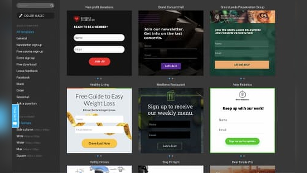 What is a Form in Getresponse