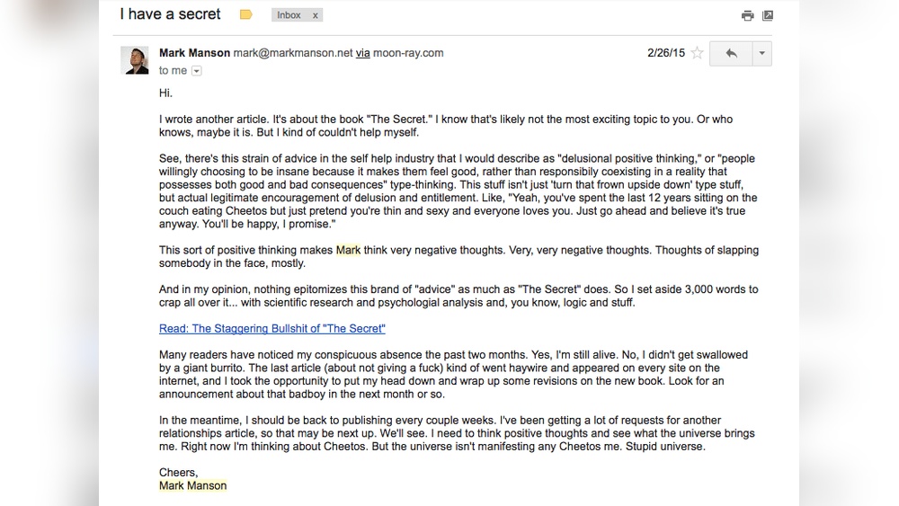 How to Write a Good Email Marketing