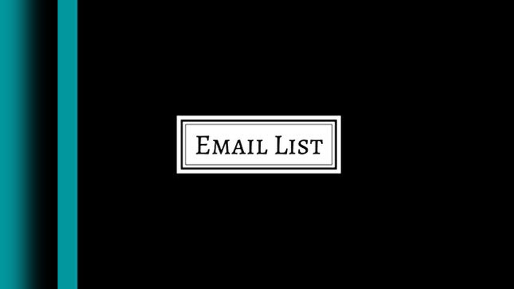 Best Marketing Email Address